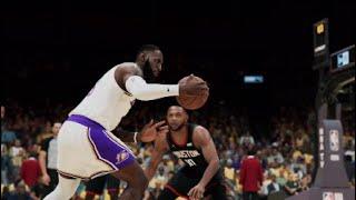 NBA 2K22 LeBron James Highlights | PS5