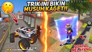 TOP 5 TRIK DAN BUG TERBARU DI FREE FIRE SETELAH UPDATE - Pakai Mobil Di Training!!