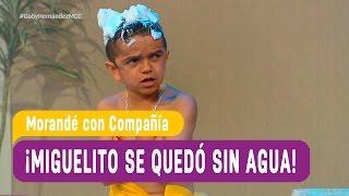 ¡Miguelito se quedó sin agua! - Morandé con Compañía 2017