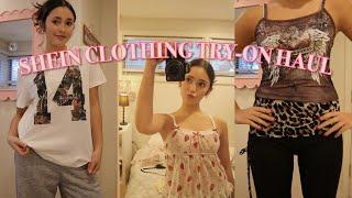 SHEIN clothing try-on haul  vlogmas day 5