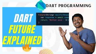 Dart Asynchronous Functions - async & await in Dart | Dart Programming for beginners