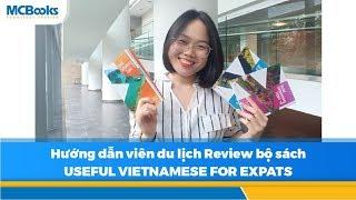 Review bộ sách "Useful Vietnamese for Expats" từ cô nàng hướng dẫn viên du lịch xinh đẹp Thùy Trang