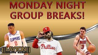 Monday Night Group Breaks w/ LSC!