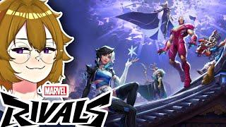 Aku mau jadi char cewe hehe - Marvel Rivals Season 1 Gameplay Indonesia