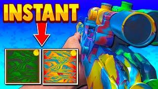 UNLOCK EVERY CAMO GLITCH in Vanguard - (Instant Atomic & Dark Aether Tutorial) *NEW*