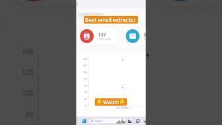 best email extractor software 2025 #emailextractor #leadsgeneration #leadsales