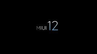 MIUI 12 Official Announcement 