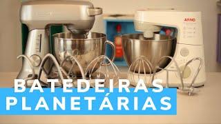 Você sabe usar uma BATEDEIRA PLANETÁRIA? Aprenda todos os segredos e dicas!