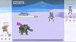 Pokémon Excadrill vs Haxorus | Random Battle