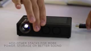 ThinkPad Stack Mobile Projector - Office