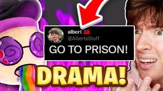 THESE ROBLOX YOUTUBERS HATE FAVE/FAAVE... (Flamingo, Denis & Fave DRAMA)