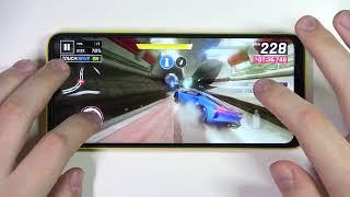 Asphalt 9 on POCO C40 - Video Settings & Gameplay Preview