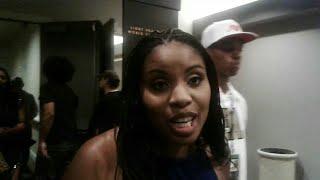 TIFFANY WARD IMMEDIATE REACTION TO ANDRE STOPPING KOVALEV