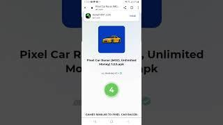 how to download [(pixel car racer hack) unlimited money ]