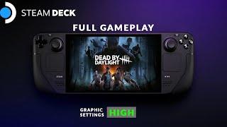 HOW’S DBD ON THE STEAM DECK? 2 GAMES OF FULL GAMEPLAY!