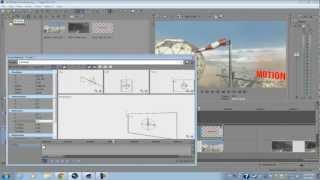 Sony Vegas Pro 13: 3D Motion Tracking Text (Part 2)