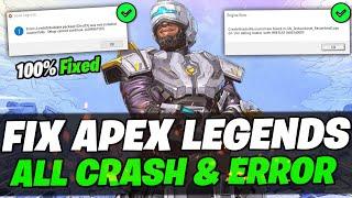 Apex Legends Season 13: How to Fix Engine Error, DirectX Error & DXGI_ERROR_DEVICE_HUNG in PC