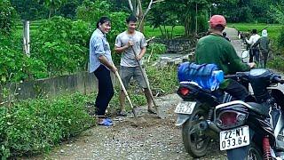 Journey together to overcome the consequences after the terrible storm. Big heart