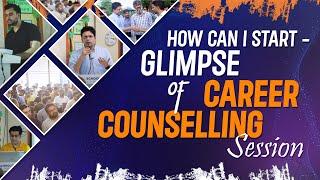 How Can I Start - Glimpse of Career Counselling Session With Saqib Azhar at Enablers College