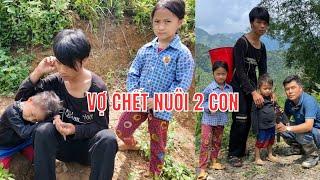 Em Vần Và 2 Con Chuột Ăn Hết Ngô Wife Car accident Single father picks corn to raise 2 children