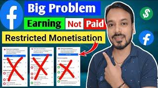 Facebook Restricted MonetisationFacebook Monetisation Policy Violation | Flagged Behaviour Problem