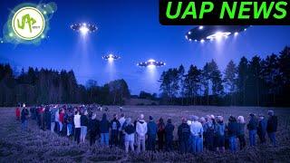 Eyes on the Sky: The UFO Phenomenon Expands Across Continents 12/29/24