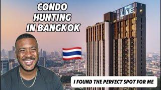 Come Condo Shopping With Me in Bangkok | I Found An Amazing Condo! |