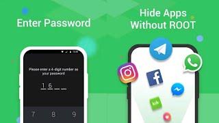 How To Hide Apps on Any Android Without ROOT