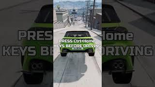 Setting home or respawn point keyboard shortcuts. BeamNG.Drive ep2 #shorts