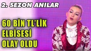 Nazlı Hamarat'ın 60 Bin TL'lik Elbisesi Dalga Konusu Oldu