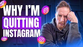 Should you post long form content? | Why I'm quitting Instagram!