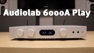 Unboxing wzmacniacza Audiolab 6000A Play | MDB Audio