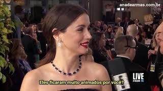 [LEGENDADO] Ana de Armas no Globo de Ouro 2020