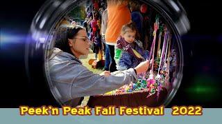 2022  The 34th Annual Fall Fest at Peek'n Peak Resort!