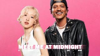 ROSÉ & Bruno Mars Type Beat "MEET ME AT MIDNIGHT"  |  Kpop Instrumental