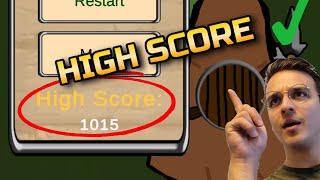 Adding High Scores in 2 Minutes | Bucky Builds - Episode 4