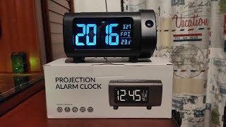 Review: Liorque Despertador Radio FM con Proyector de Hora y Cargador USB