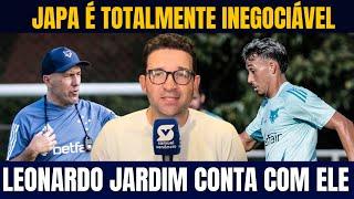 CRUZEIRO NÃO VENDE JAPA DE JEITO NENHUM! MEIA SERÁ TITULAR DO CRUZEIRO!