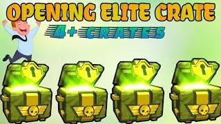 Opening Elite crate || Mini Militia Create || EIC Era