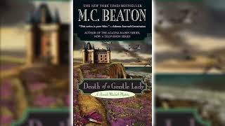 Death of a Gentle Lady by M.C. Beaton (Hamish Macbeth #23) - Audiobook