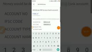 Free ₹100 BTC Withdraw on CoinDCXGO | CoinDCX Go Withdrawal Tamil | #Shorts