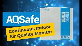 Scentroid Indoor Air Quality Monitor | AQSafe Continuous IAQ System