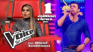 Ranjan Ramanayaka - රන් සමනල ජෝඩුව |  The Voice Sri Lanka  | Today Sirasa The Voice | The Voice New