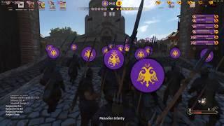 M&B 2 Bannerlord beta 102 kills and a lost game or what happens when the enemy has skill cavalry