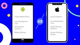 iOS Vs Android Mobile App Development – Key Differences