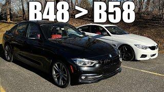 WHY I BOUGHT A BMW 330i (B48) OVER A 340i (B58)