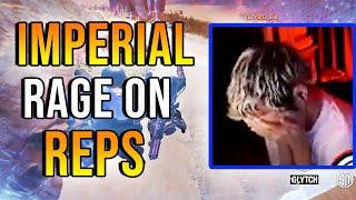 Imperialhal's Hilarious Rage on TSM Reps | Apex Legends Season 12