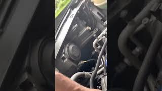 2012 Volkswagen Tiguan 2.0 fuel  rail pressure sensor replacement