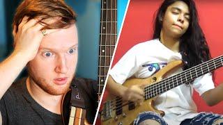 Is This The FASTEST Bass Solo Ever?!