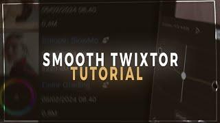 smooth twixtor tutorial